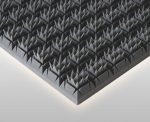Königspyramide,spitzen produk für Lärmschutz-ca.56x56 cm